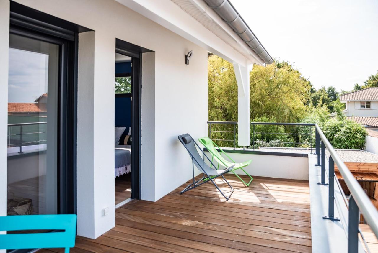 Frenchyhomes☆Villadeluxe☆Plage☆Piscine Andernos-les-Bains Exterior foto