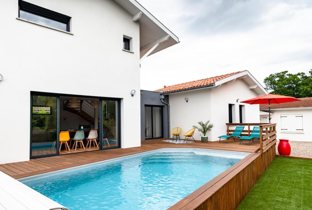 Frenchyhomes☆Villadeluxe☆Plage☆Piscine Andernos-les-Bains Exterior foto