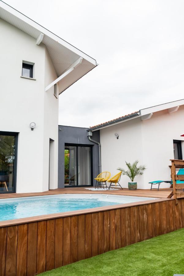 Frenchyhomes☆Villadeluxe☆Plage☆Piscine Andernos-les-Bains Exterior foto